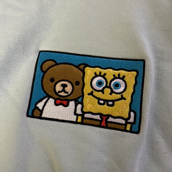 Teddy Fresh SpongeBob Hoodie - Picture 2 of 3